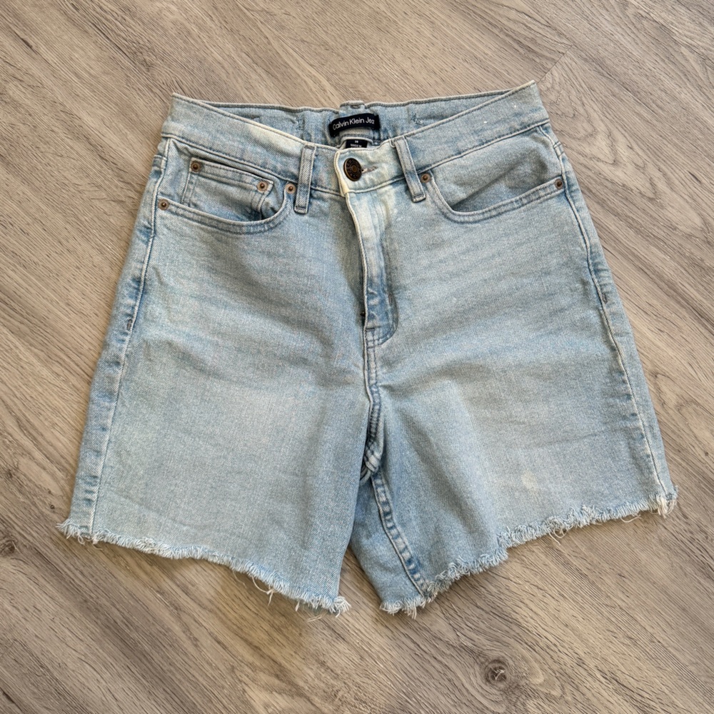 Calvin Klein Jean Shorts